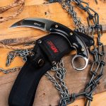 MTECH USA FIXED KARAMBIT BLADE KNIFE - MT-20-84MR - Image 5