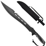STEC - Jungle Hunter Machete Massive 25" Size - Full Tang Construction D2 Steel - T663702 - Image 2