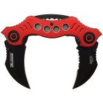 TAC-FORCE DUAL BLADE TACTICAL FLIPPER ASSISTED KNIFE - TF-669RD - Image 5