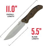 Tac-Force Evolution Tactical TANTO Fixed Blade Knife - TFE-FIX015T-TN - Image 10