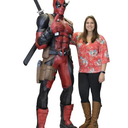 Deadpool Marvel Classics Life-Size Statue Replica