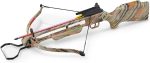 MTech USA MC-DX200AC Crossbow Kit with 2 Arrows, Camo, 150-Pound Draw Weight