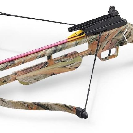 MTech USA MC-DX200AC Crossbow Kit with 2 Arrows, Camo, 150-Pound Draw Weight