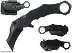 S-TEC Karambit 7.25" w/ G10 Handle & Quick Deploy Sheath -