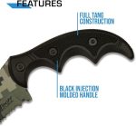 MTech Digital Camo Hawk Bill Karambit - MT-20-63C - Image 5