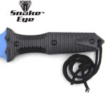 Snake Eye Tactical 12.5" Heavy Duty Fixed Color Blade Hunting Knife w/Nylon Sheath -SE-5082BL - Image 3
