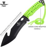 Snake Eye Full Tang Fixed Blade Outdoor | Hunting | Camping | Knife - YML-14 - Image 4