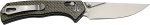 S-TEC Axel Lock EDC Folding Pocket Knife with Carbon Fiber Gold Weave Inlay Handle & D2 Steel Blade - Series 2 (TS023) - Image 21