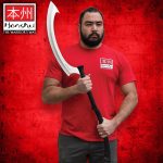 Honshu Khopesh Sword - Egyptian Blade and Sheath - 7Cr13 Stainless Steel Blade, Injection-Molded Nylon Handle - Length 45 1/8”