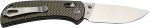 S-TEC Axel Lock EDC Folding Pocket Knife with Carbon Fiber Gold Weave Inlay Handle & D2 Steel Blade - Series 2 (TS022) - Image 13