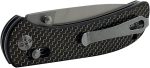 S-TEC Axel Lock EDC Folding Pocket Knife with Carbon Fiber Gold Weave Inlay Handle & D2 Steel Blade - Series 2 (TS022) - Image 16