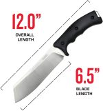 TAC FORCE EVOLUTION WHARNCLIFFE FIXED BLADE KNIFE - TFE-FIX004-BK - Image 6