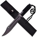 Survivor Large "All Purpose" Fixed Blade - HK-769BK