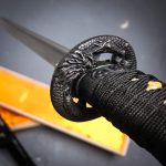 Ryumon Hand Forged Folded Dragon Samurai Tanto / Katana - RY-3045 - Image 3