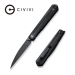 CIVIVI Clavi Front Flipper Knife G10 Handle (3.06" Nitro-V Blade) - C21019-1