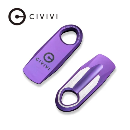 CIVIVI Purple Ti-Bar Titanium Prybar Tool