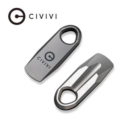 CIVIVI Grey Ti-Bar Titanium Prybar Tool