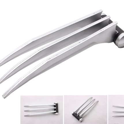 Silver 11'' Foam Claw Set