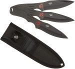PERFECT POINT THROWING KNIFE SET - PP-075-3BK - Image 3