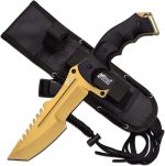 MTech USA XTREME TACTICAL FIELD BLADE - MX-8054GD - Image 6