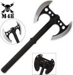 UNITED CUTLERY M48 DOUBLE BLADED TACTICAL TOMAHAWK - UC3056 - Image 2