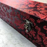 Ten Ryu HAND FORGED RED SAMURAI SWORD 41" OVERALL - MAZ-201 - Image 4