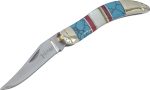 ELK RIDGE GENTLEMANS MANUAL FOLDING KNIFE - ER-952BMOP - UK FRIENDLY CARRY - Image 4