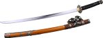 Ten Ryu Hand Forged / Hand Made Golden Flower Samurai Sword - TR-032GD - Image 14