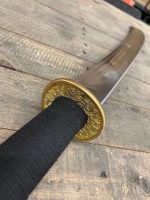 Akira Forge Hand Forged 65MN Spring Steel Pudao Polearm - Image 5