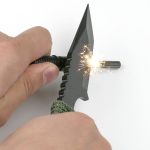 SURVIVOR FIXED BLADE KNIFE LIFE SAVER - HK-106320B - Image 6