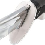 HONSHU BOSHIN KATANA - MODERN TACTICAL SAMURAI / NINJA SWORD - HAND FORGED 1060 CARBON STEEL - FULL TANG, FULLY FUNCTIONA - BLACK TPR, STEEL GUARD, POMMEL, LANYARD HOLE - UC3716 - Image 6