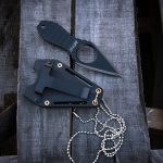 MTech USA NECK KNIFE - MT-588BK