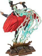 Marvel Movie Milestones Avengers: Infinity War Thor Resin Statue - Image 3