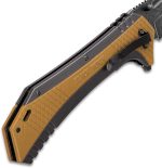 Black Ronin Maximus Assisted Opening Pocket Knife - UC3355 - Image 2