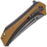 Black Ronin Maximus Assisted Opening Pocket Knife - UC3355 - Image 3