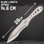 Gil Hibben GenX Pro Thrower Triple Set Large - GH5029 - Image 5