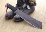 Gil Hibben IV Rambo Machete Knife With Leather Sheath- GH5007 - Image 7