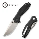 CIVIVI ODD 22 Flipper And Thumb Stud Knife G10 Handle (2.97" 14C28N Blade)