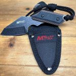 MTECH FIXED BLADE TANTO EDGE KNIFE - MT-20-89BRD - Image 4