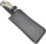 S-TEC 12 -  Wood Handle Machete / Cleaver / Chopper W/ nylon sheath - T224188-2 - Image 6