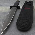 MTECH USA FIXED BLADE KNIFE 11.25" OVERALL - MT-20-77GY - Image 3