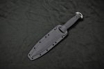 S-TEC Tactical Hunting Fixed Blade " The Dagger " G10 Composite Handle Throwing Knife w/ Kydex Sheath - T22010 - Image 4