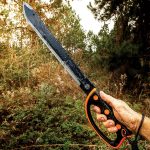 Colombian Rescuer Sawback Survival Machete -UC3353 - Image 2