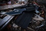 SURVIVOR FIXED BLADE KNIFE LIFE SAVER - HK-106320B - Image 7
