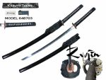 Ryujin 9260 Spring Steel - Hand Forged Samurai Sword / Katana - Kabuto Mask - Image 5