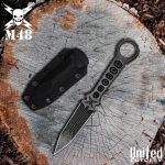 M48 Tanker Heavy Duty Dagger And Sheath - UC3442 - Image 2