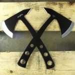 PERFECT POINT 2PCS THROWING AXE SET 9.5" OVERALL - PP-107B-2 - Image 2
