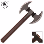 Double Bladed Throwing Hatchet Axe - BK1431 - Image 2
