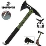 M48 Officially Licensed U.S.M.C. Tactical Tomahawk With Sheath - UC3094