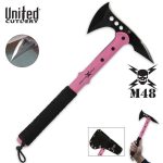 M48 Steel Mistress Tactical Tomahawk W/Sheath - UC3111